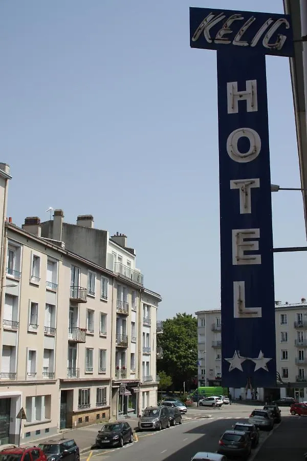 Hotel Kelig Brest 2*,  France